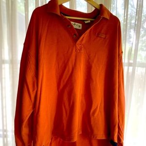 Rugged Orvis Rugby Shirt